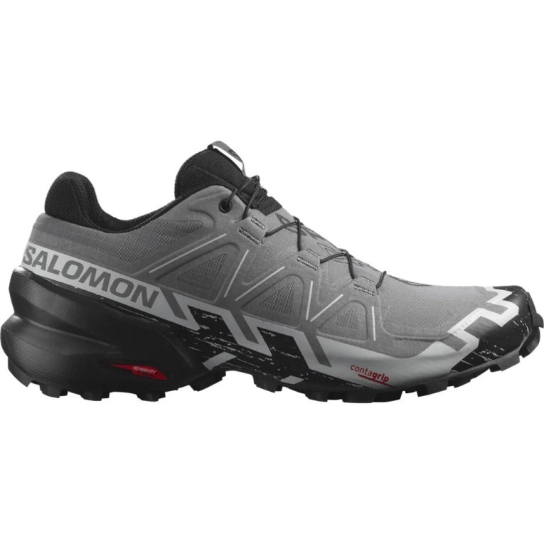 Tenis Para Trail Running Salomon Speedcross 6 Hombre Grises | MX BRVS296